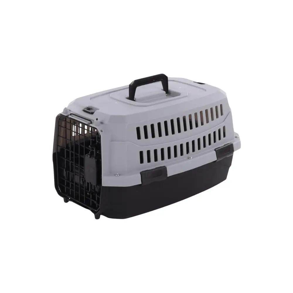 Flamingo Transport Box Cargo Black XSmall 49x32x26cm - Petworld