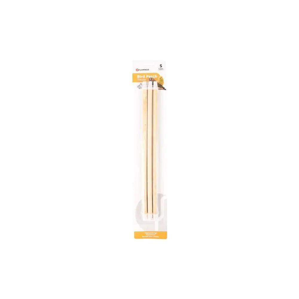Flamingo Trevor Perches On Card 3 Pieces - Petworld