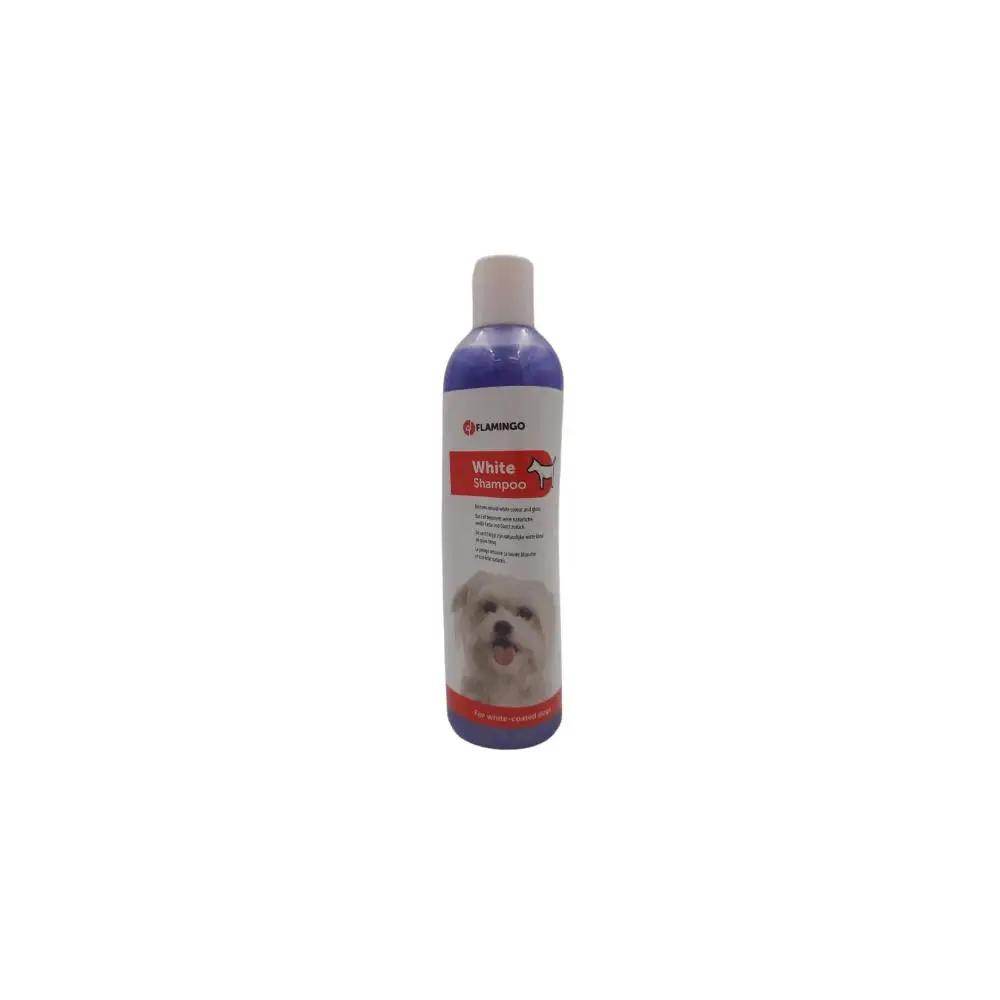 Flamingo White Coat Shampoo 300ml - Petworld