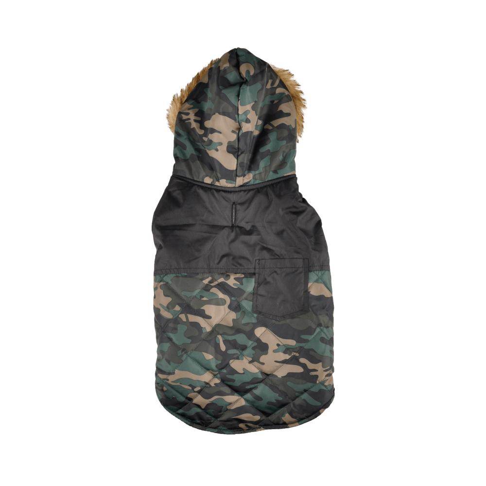 Flamingo Zred Winter Coat Camouflage Dog Jacket - Petworld