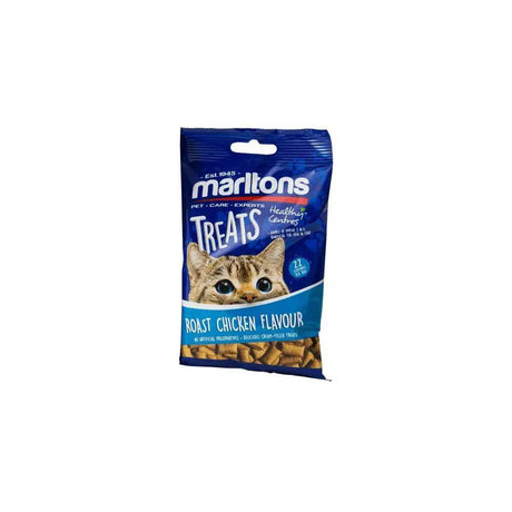 Marltons Healthy Centres Roast Chicken Cat Treats 50g - Petworld