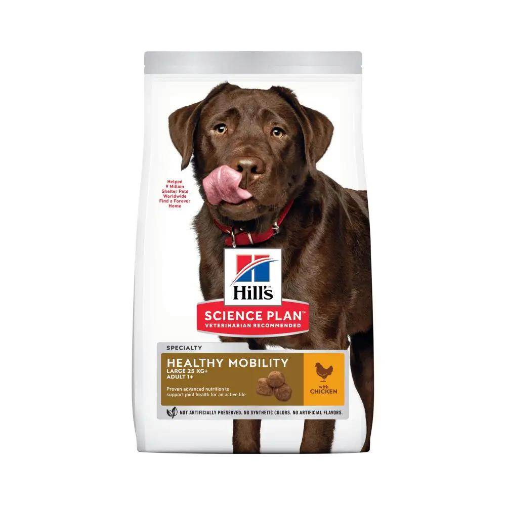 Hill's Science Plan Canine Healthy Mobility Large Breed Chicken Dry Dog Food 12kg - Petworld