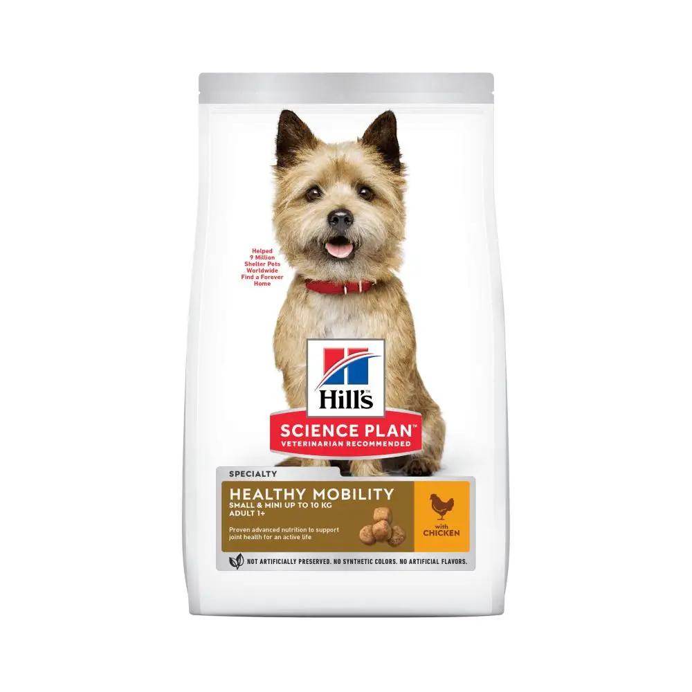 Hill's Science Plan Canine Healthy Mobility Small & Mini Chicken Dry Dog Food - Petworld