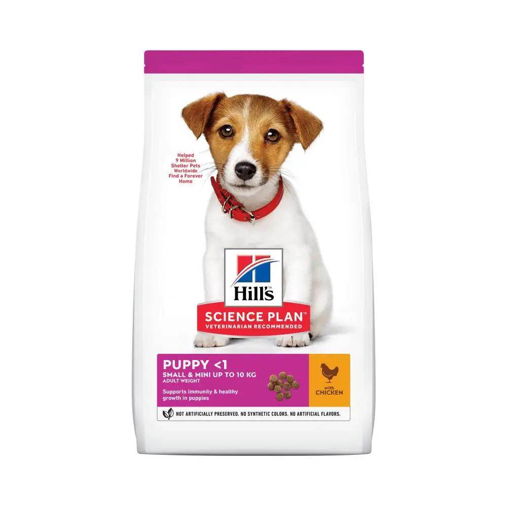 Hill's Science Plan Puppy Small Mini Chicken Dry Dog Food - Petworld
