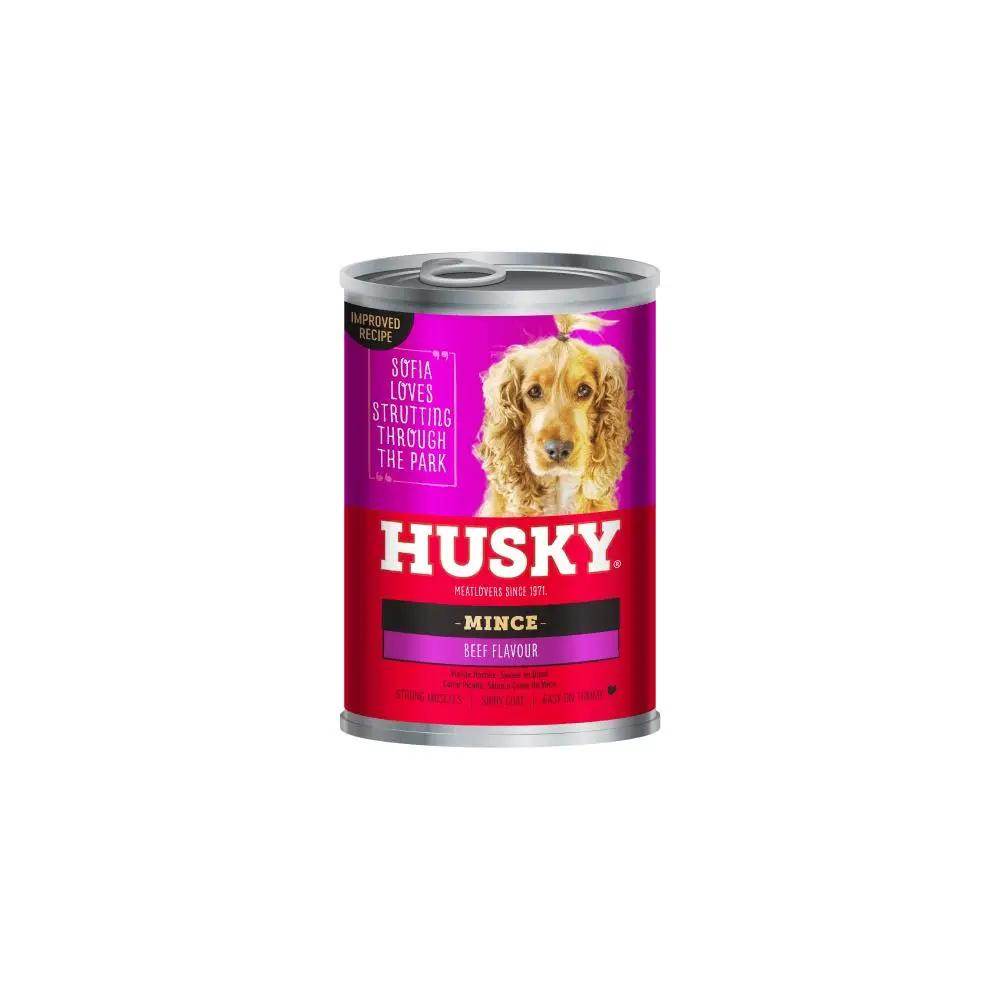 Husky Mince Beef - Petworld