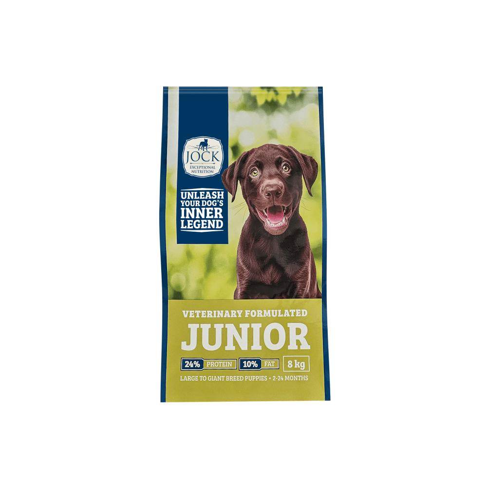 Jock Junior Dry Dog Food - Petworld