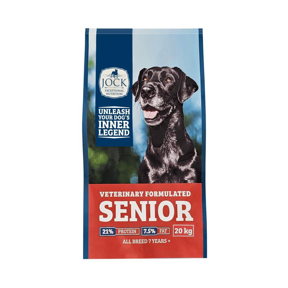 Jock Senior Dry Dog Food - Petworld