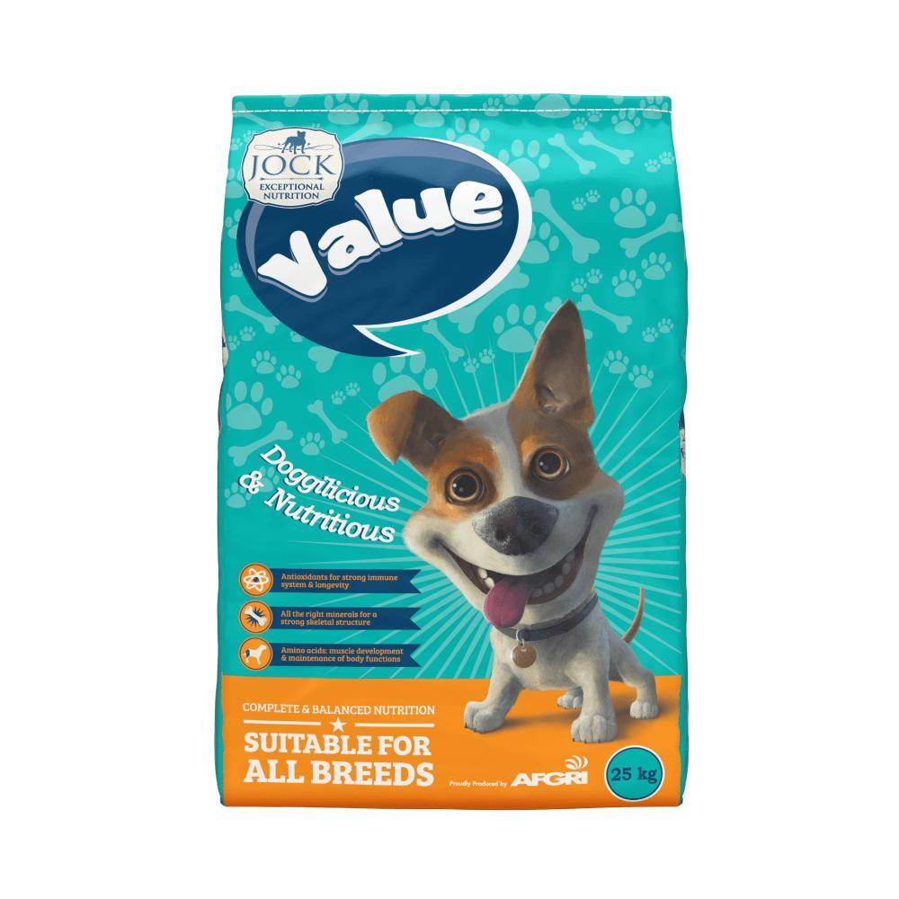 Jock Value Dry Dog Food - Petworld