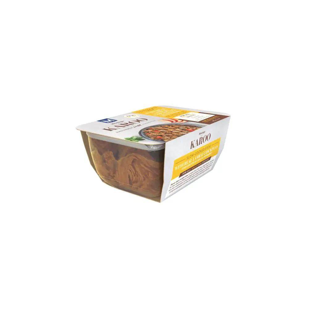 Montego Karoo Adult Lamb & Chickpeas Stew Wet Dog Food 227g - Petworld
