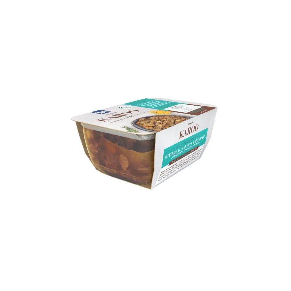 Montego Karoo Adult Salmon & Pumpkin Stew Wet Dog Food 227g - Petworld