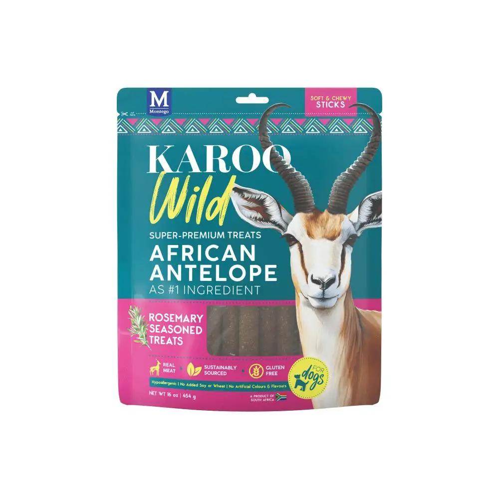 Montego Karoo Wild Sticks Rosemary Dog Treats 454g - Petworld