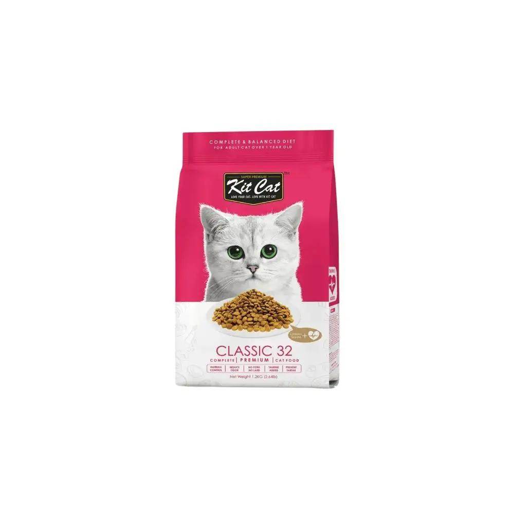 Kit Cat Classic 32 Adult Dry Cat Food 1.2kg - Petworld