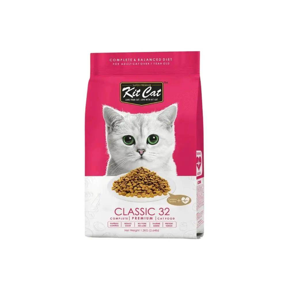 Kit Cat Classic 32 Adult Dry Cat Food 5kg - Petworld