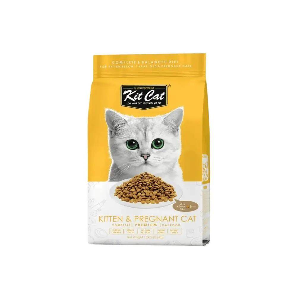 Kit Cat Kitten & Pregnant Dry Cat Food 5kg - Petworld