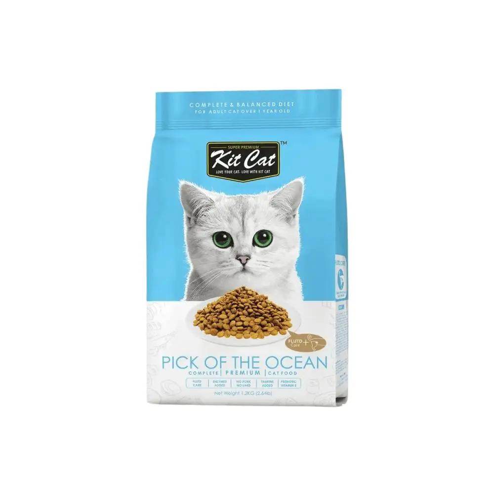 Kit Cat Pick Of The Ocean Dry Cat Food 5kg - Petworld
