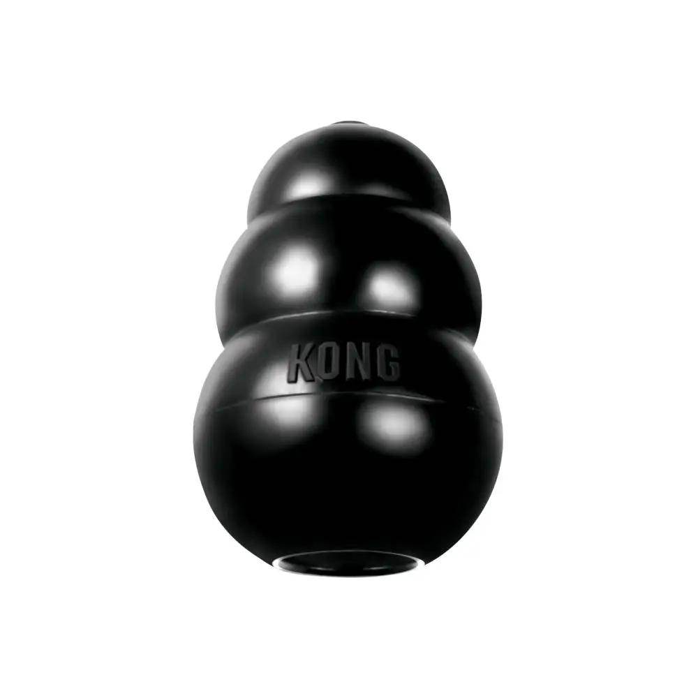 Kong Extreme Rubber Large Black - Petworld