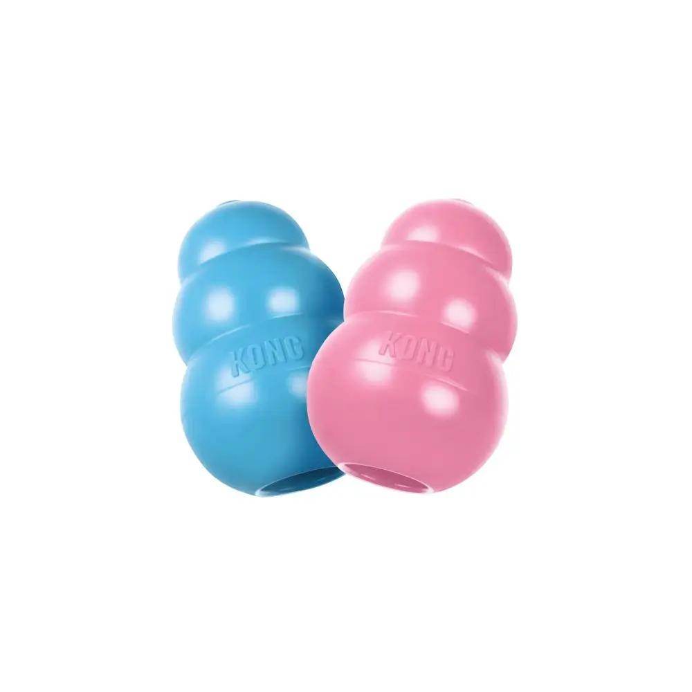 Kong Puppy Toy Pink Medium - Petworld