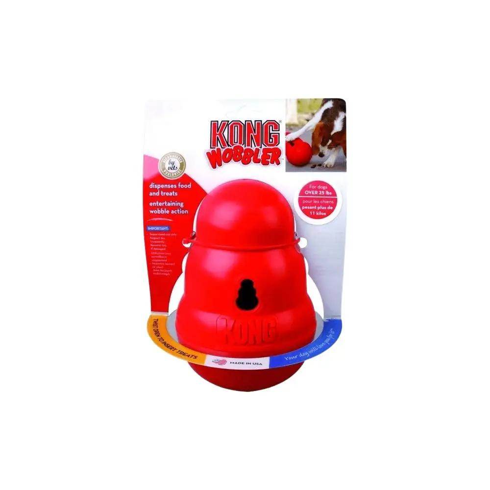 Kong Wobbler Red - Petworld