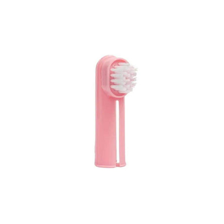 Kyron Finger Toothbrush Pink - Petworld