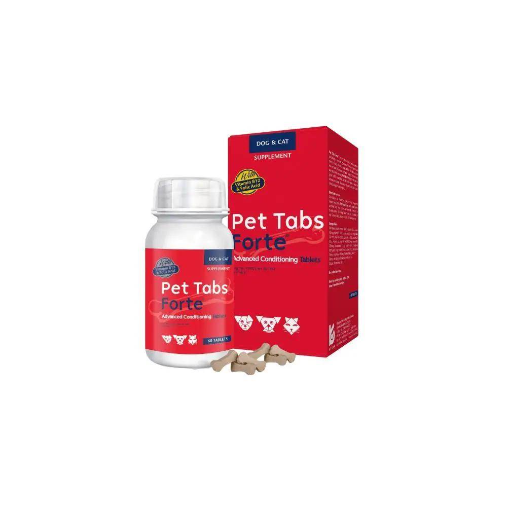 Kyron Pet Tabs Forte Advanced 60 - Petworld