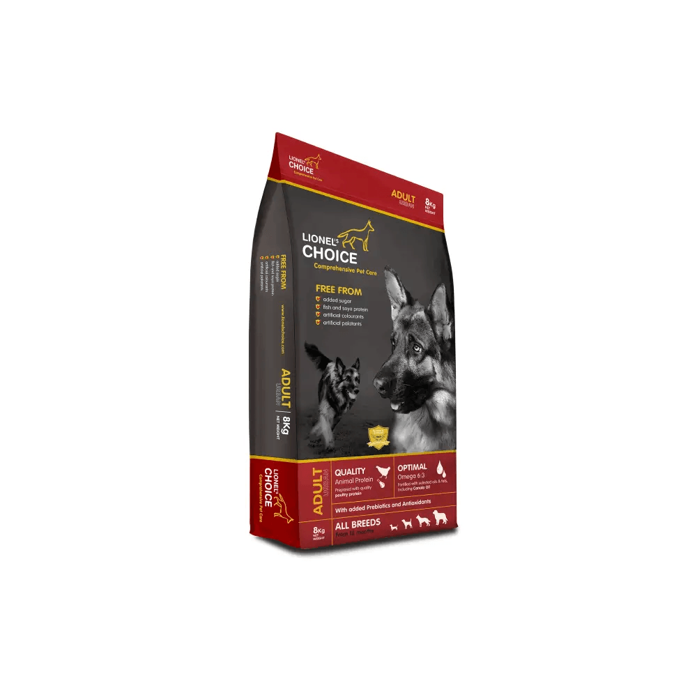 Lionels Choice Adult Dog Dry Food 8kg - Petworld