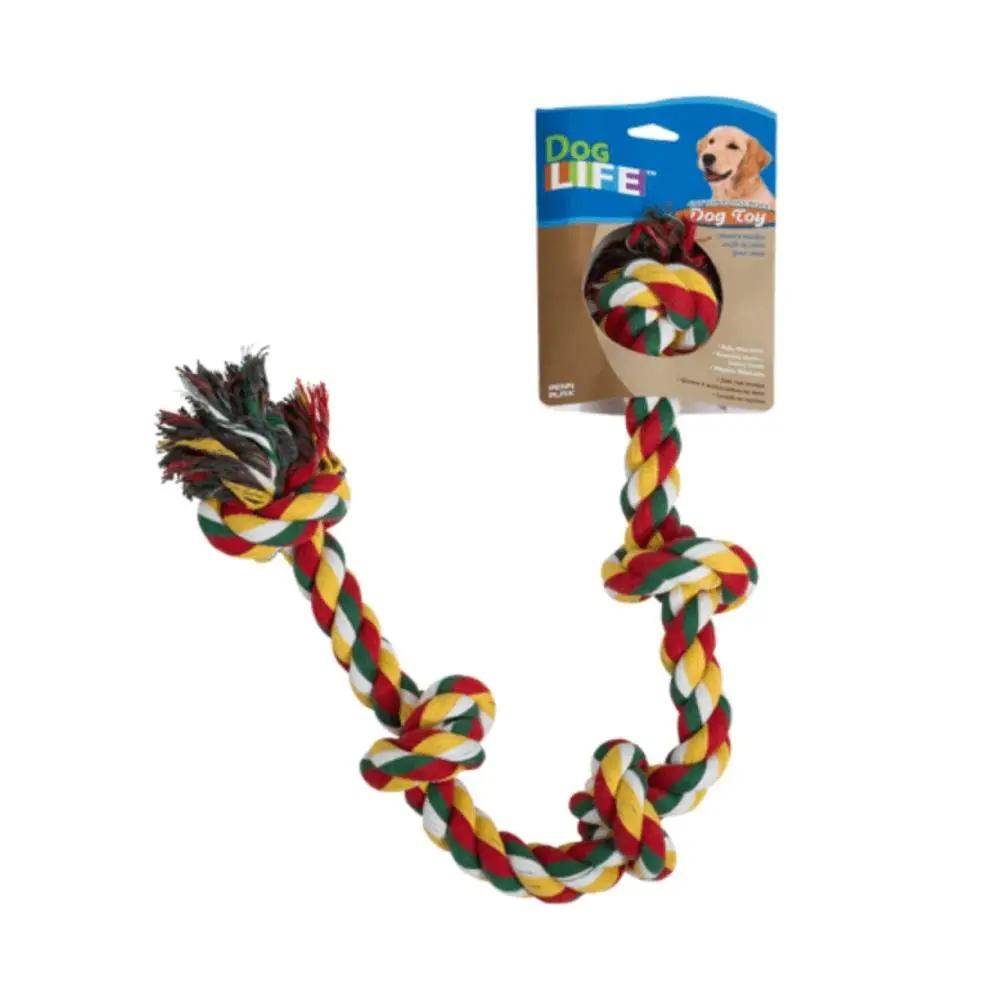 Marltons 5-Knot Monster White Rope - Petworld