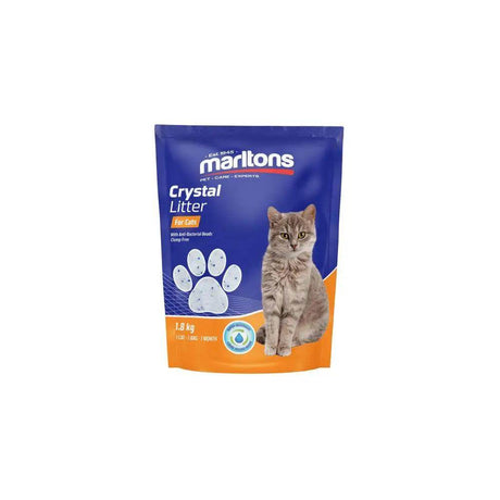 Marltons Cat Litter Crystals 1.8kg - Petworld