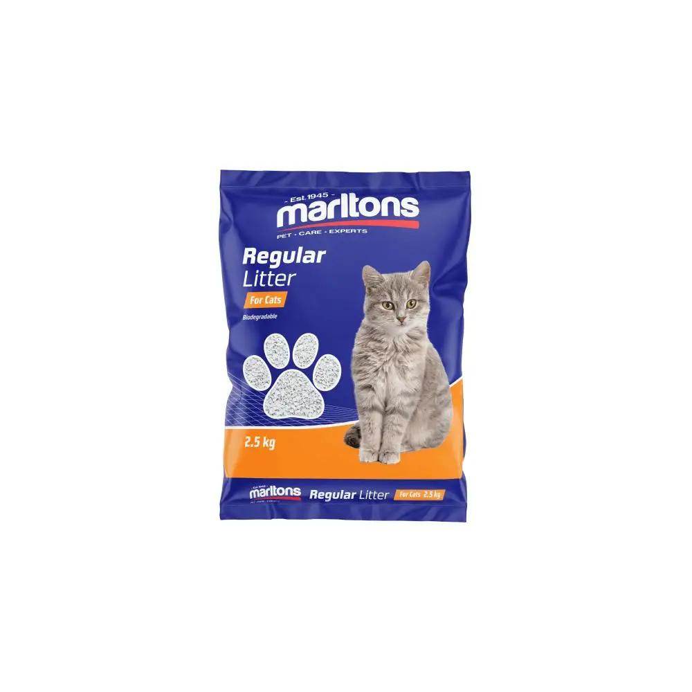 Marltons Super White Cat Litter 2.5kg - Petworld