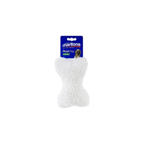 Marltons Sheepskin Plush Bone - Petworld