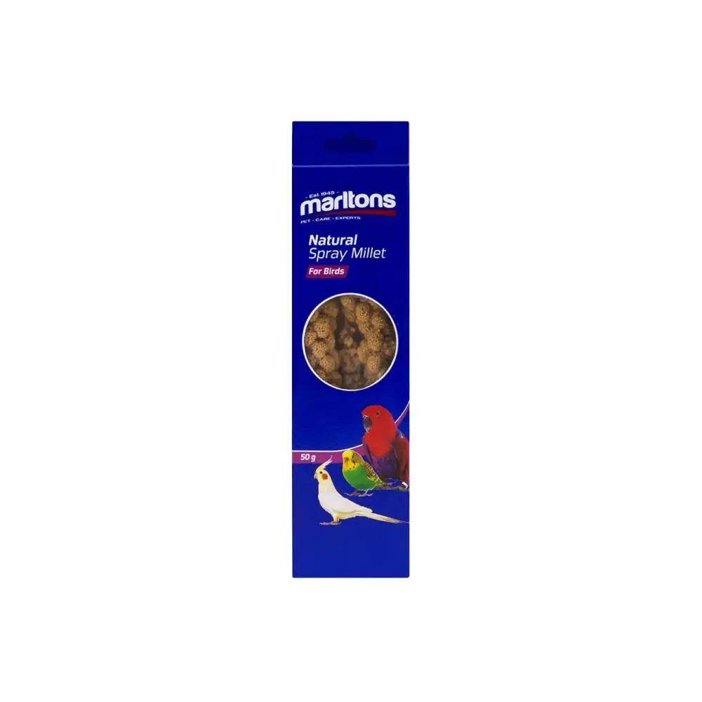 Marltons Spray Millet Bird Treats 50g - Petworld