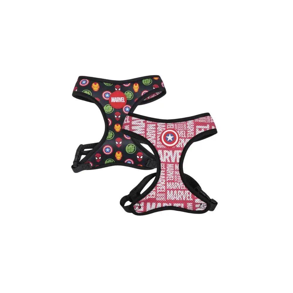 Disney MARVEL Premium Reversible Dog Harness Small/Medium - Petworld