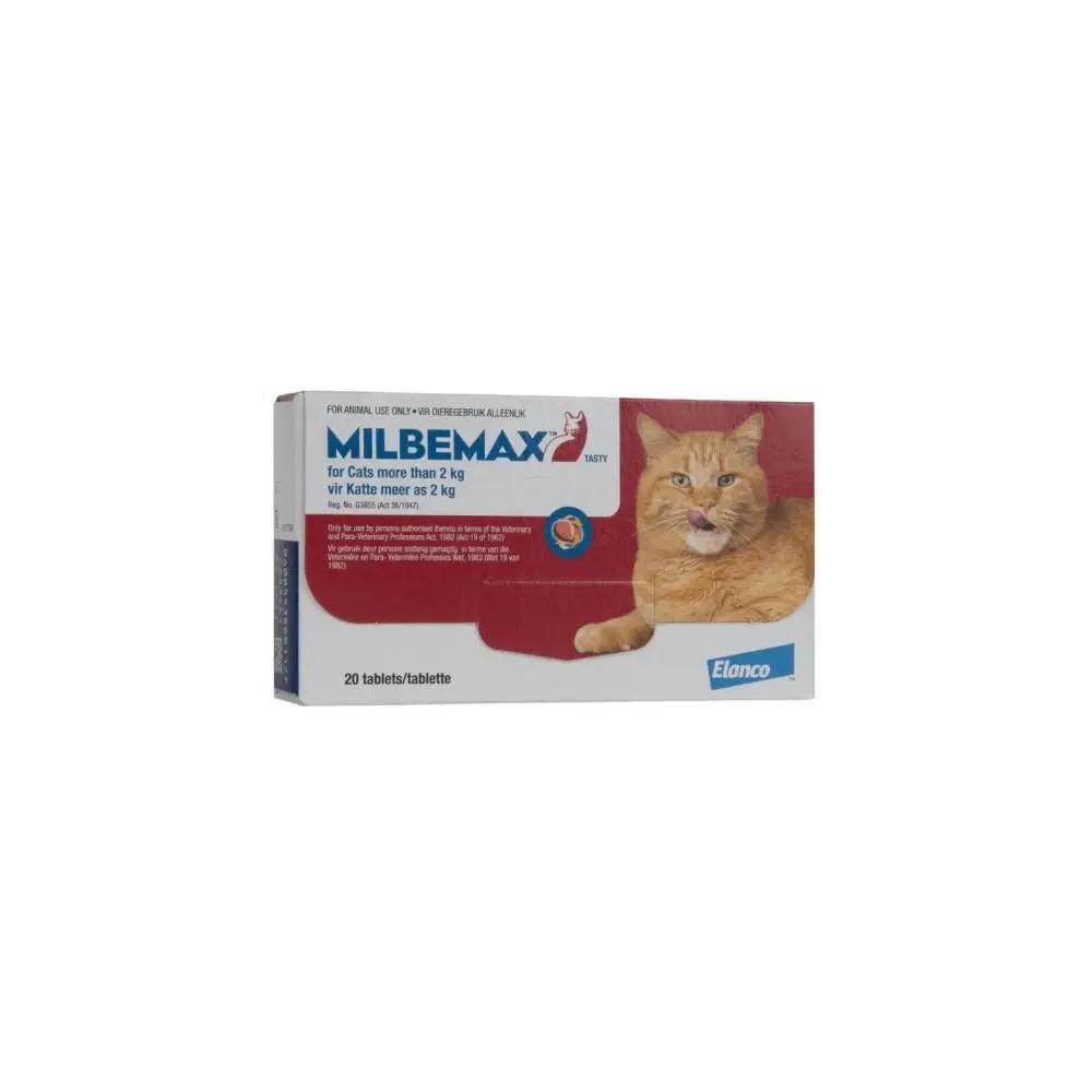 Milbemax Tasty Cat Tablet 40mg Single - Petworld