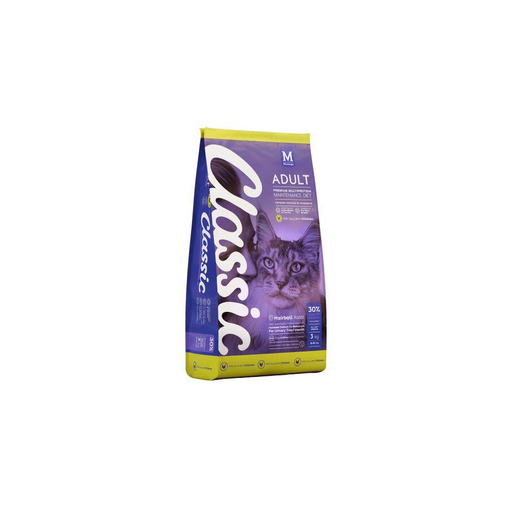 Montego Classic Adult Chicken Dry Cat Food - Petworld