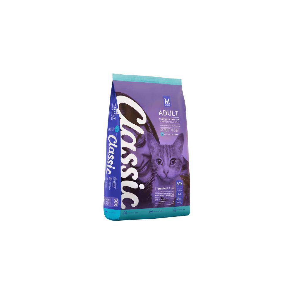 Montego Classic Adult Tuna Dry Cat Food - Petworld