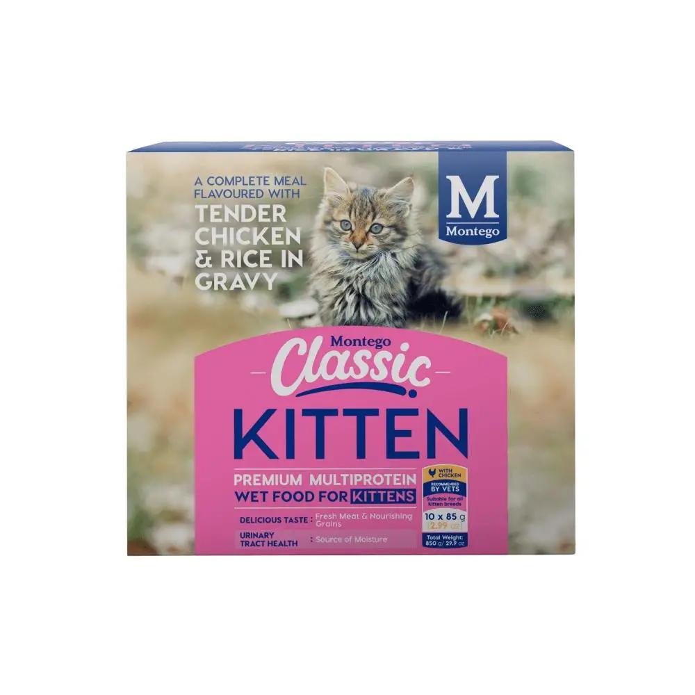 Montego cat outlet food