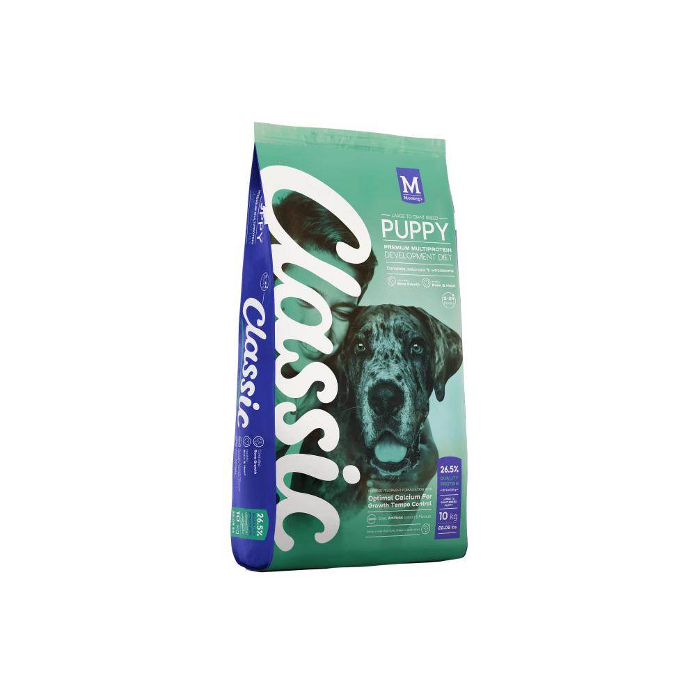 Montego Classic Large Breed Puppy Dry Dog Food - Petworld