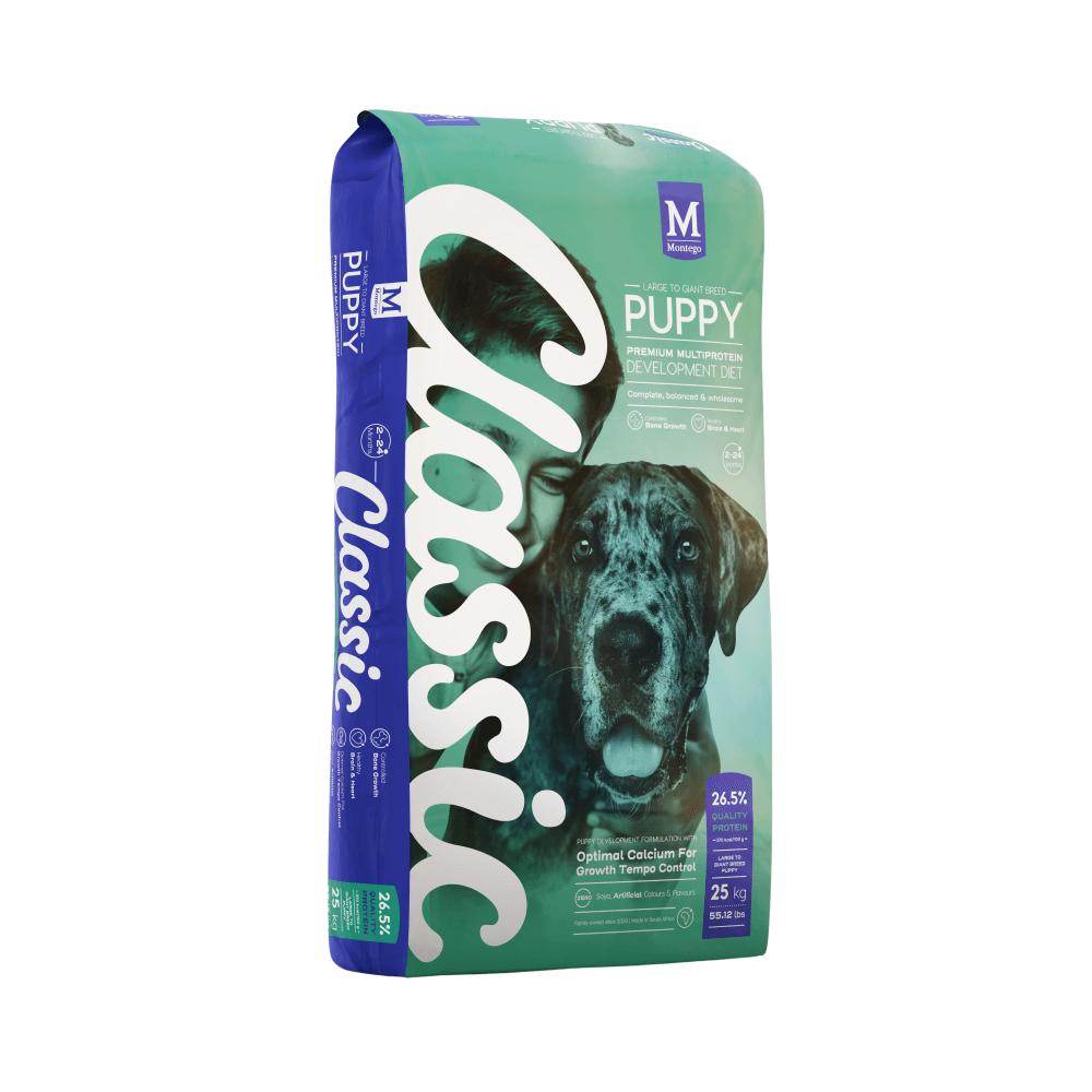 Montego Classic Large Breed Puppy Dry Dog Food - Petworld