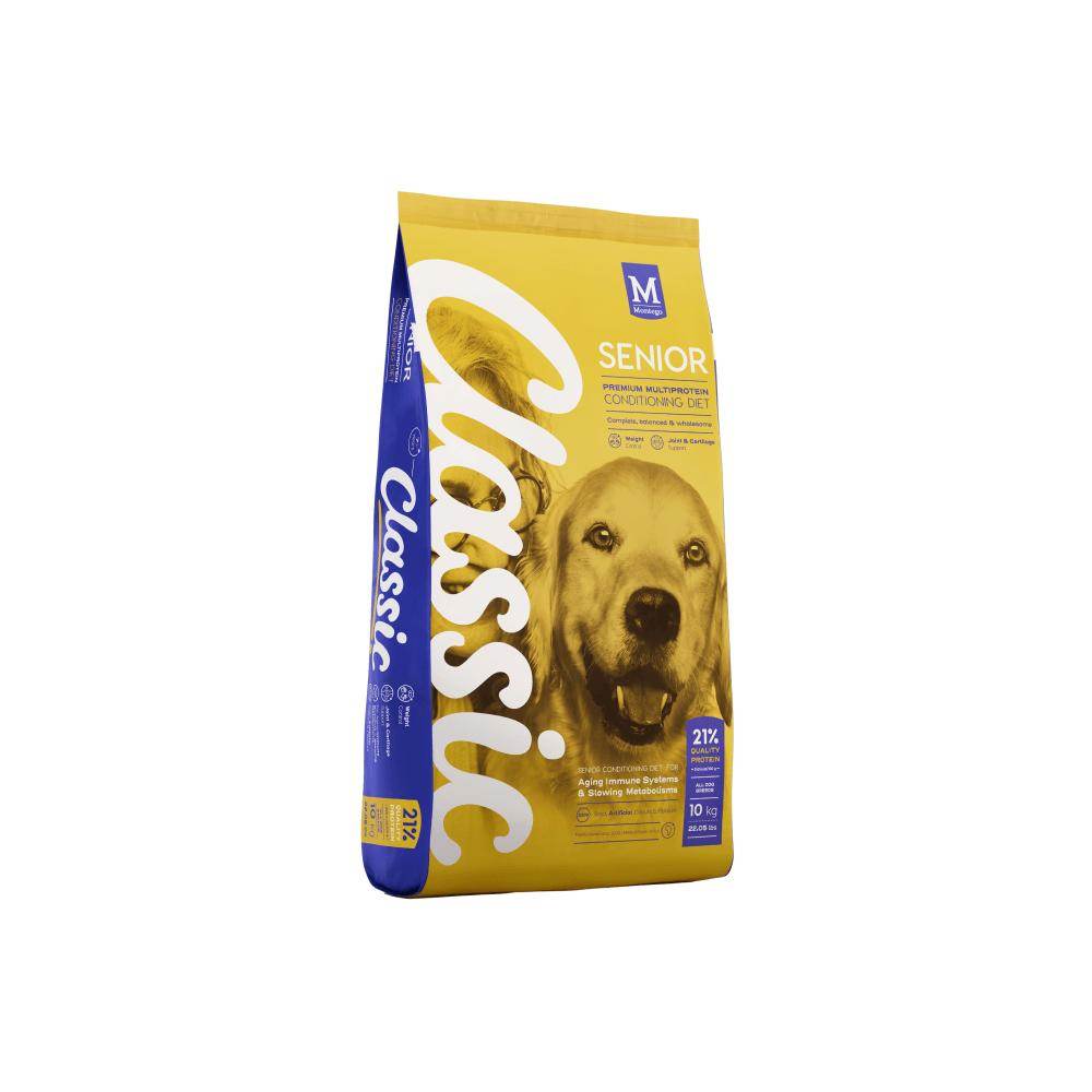 Montego Classic Senior Dry Dog Food - Petworld