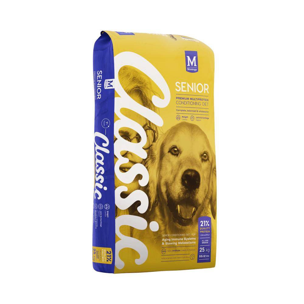 Montego Classic Senior Dry Dog Food - Petworld