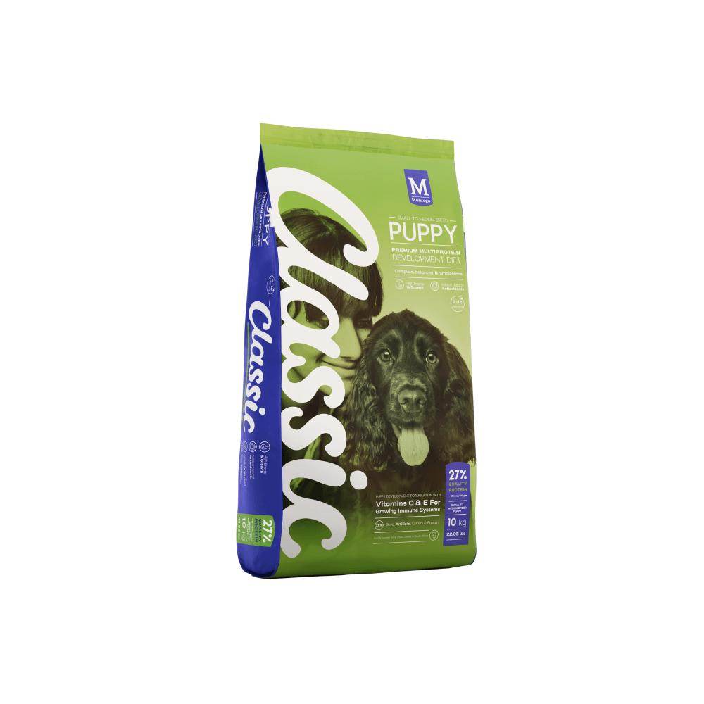 Montego Classic Small Breed Puppy Dry Dog Food - Petworld