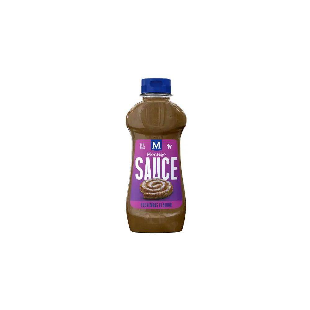 Montego Sauce For Dogs Boerewors 500ml - Petworld