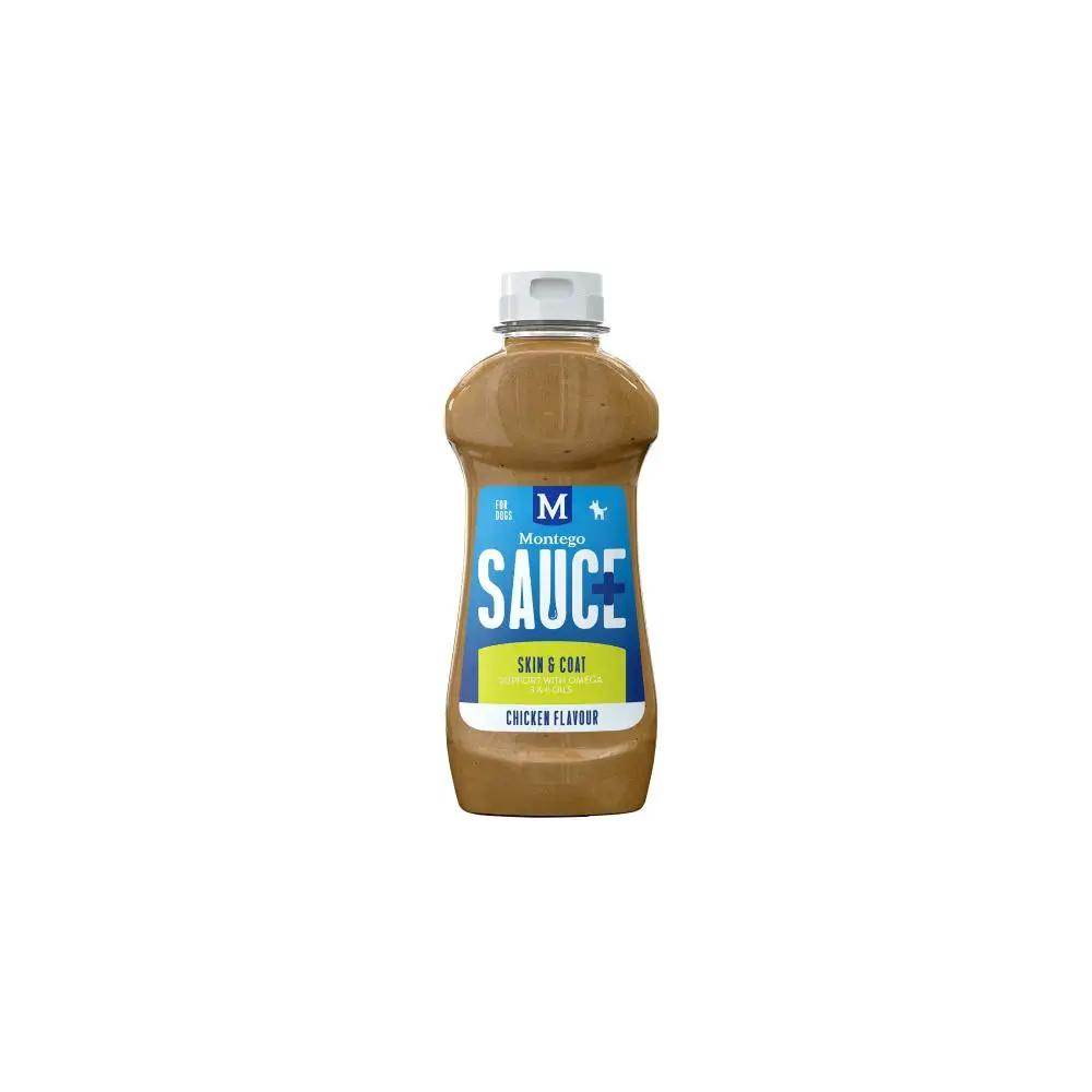 Montego Sauce For Dogs Plus Skin & Coat 500ml - Petworld