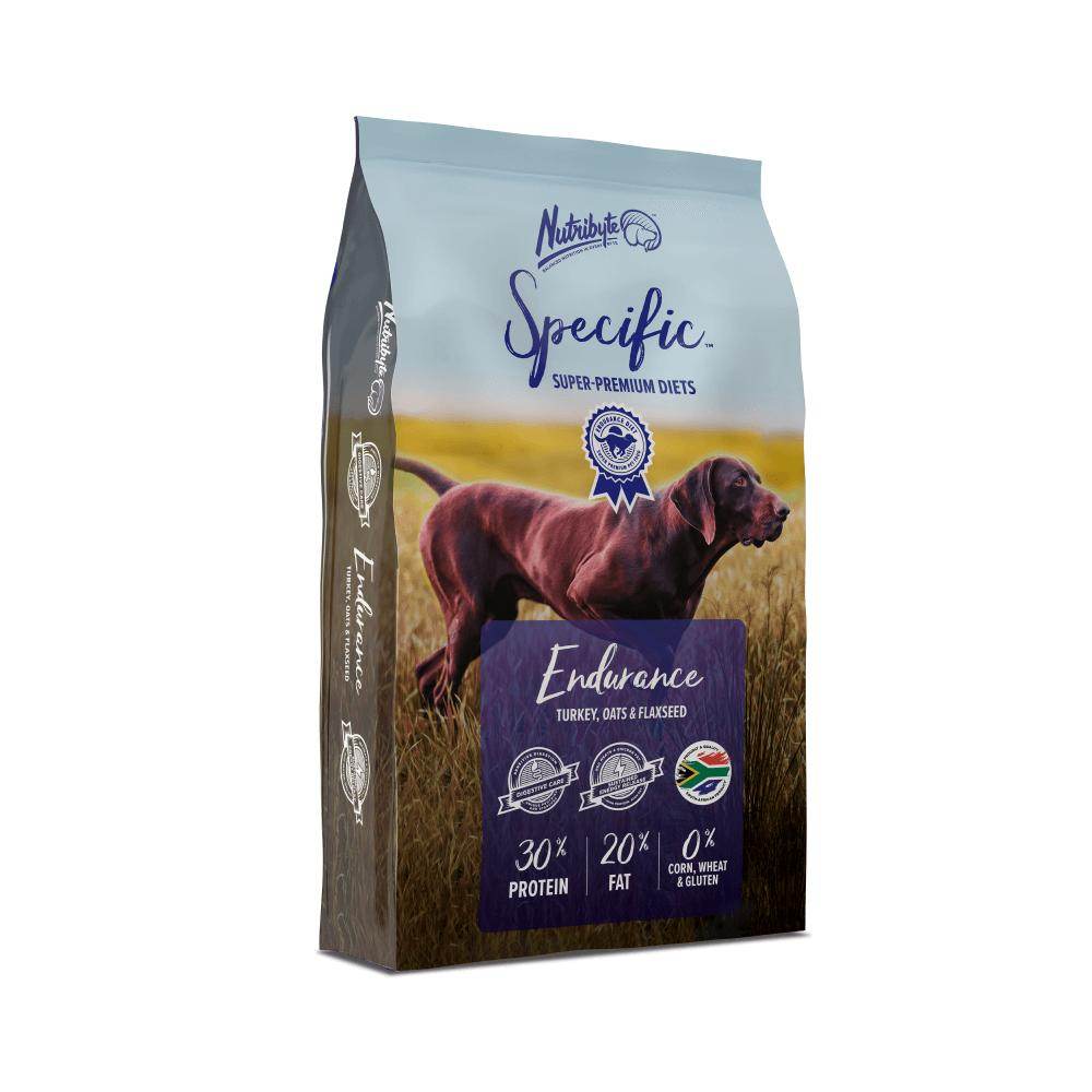 Nutribyte Specific Endurance Dry Dog Food - Petworld