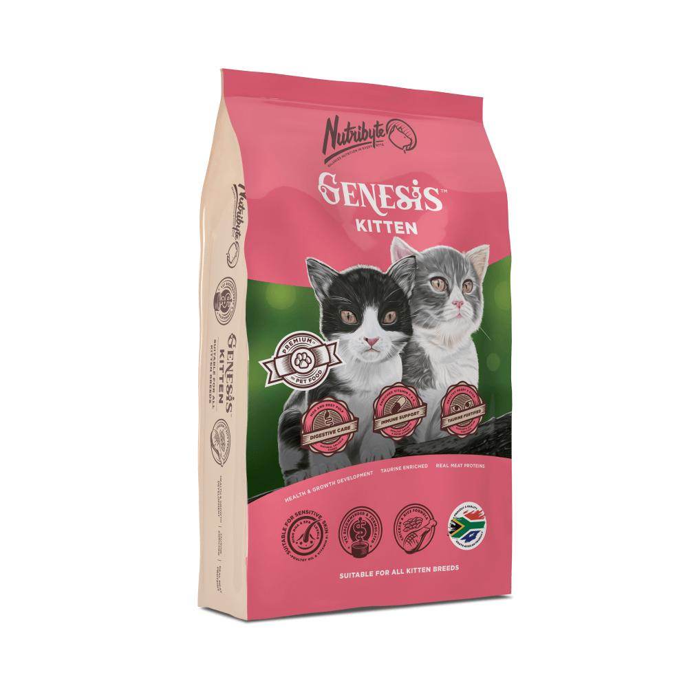 Nutribyte Genesis Kitten Dry Cat Food - Petworld