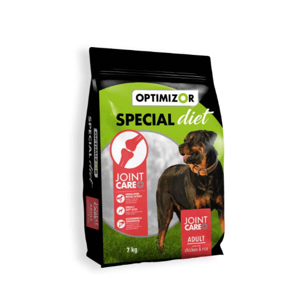 Optimizor Special Diet Joint Care Dry Dog Food 18kg - Petworld