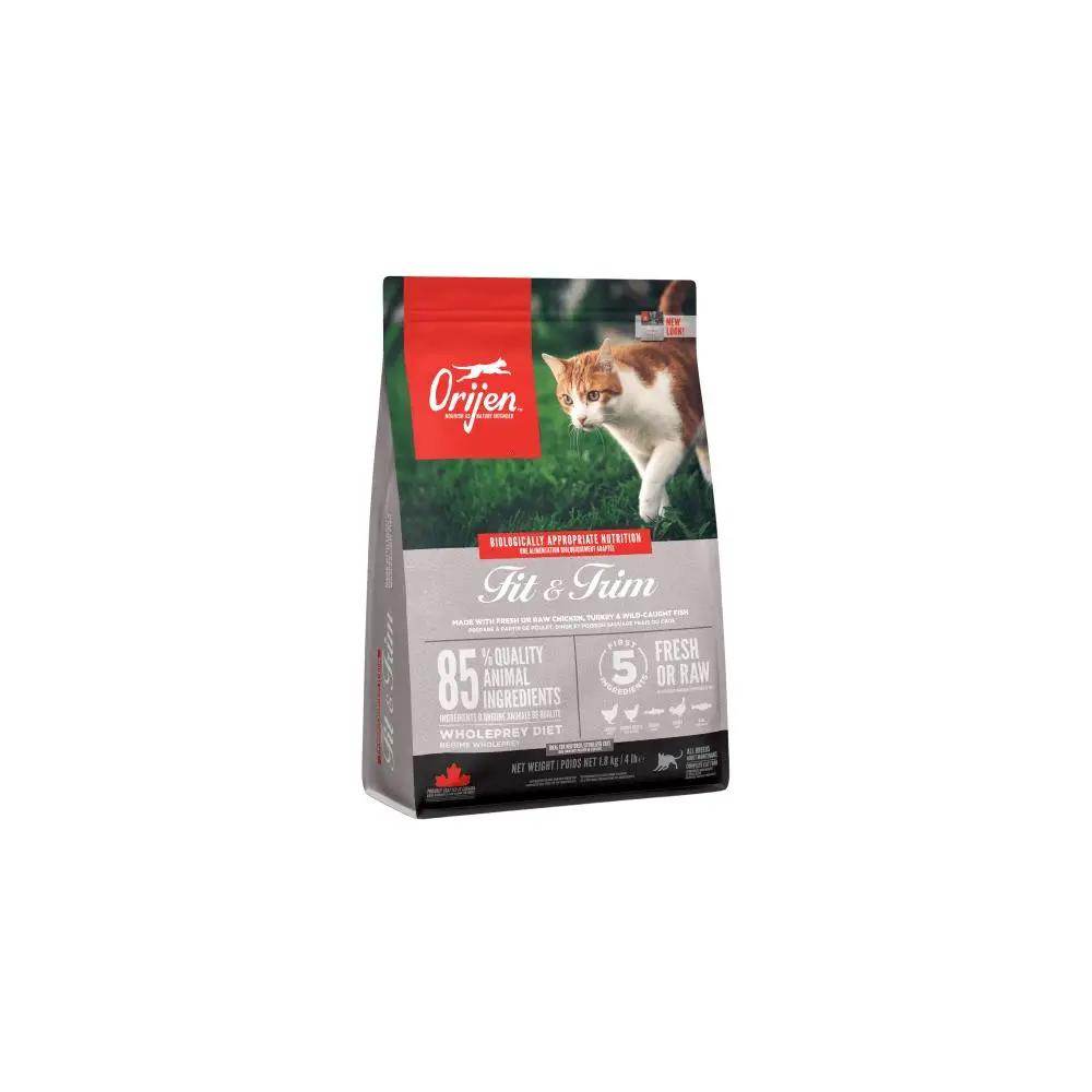 Orijen Fit and Trim Dry Cat Food - Petworld