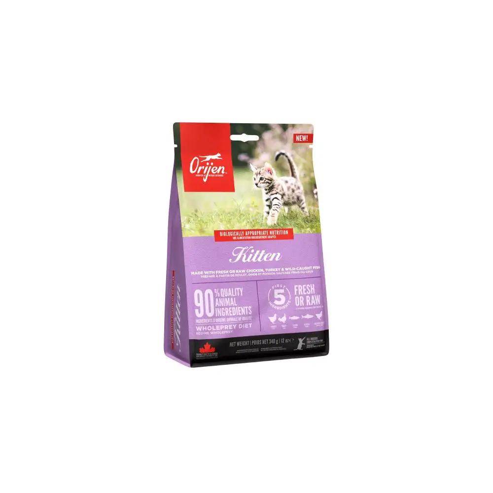 Orijen Kitten Dry Cat Food - Petworld