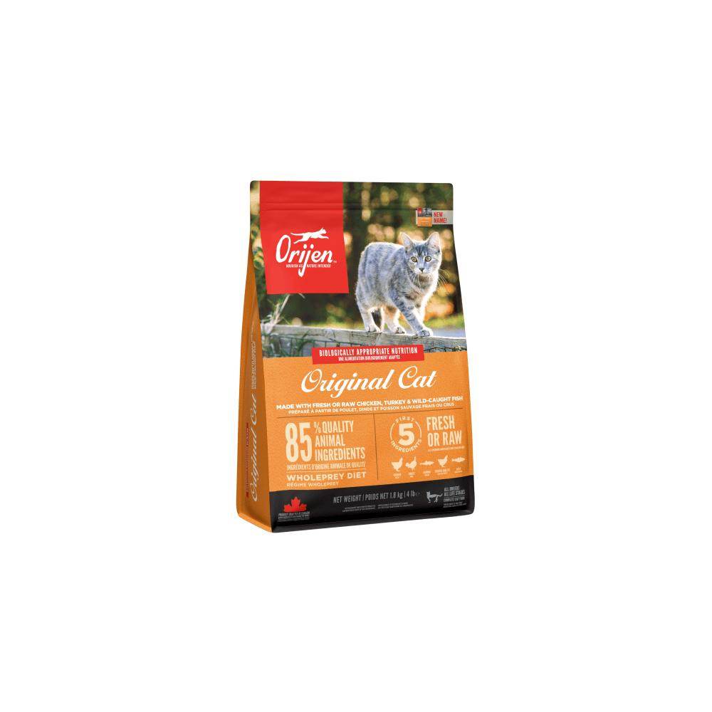 Orijen Original Cat and Kitten Dry Cat Food - Petworld