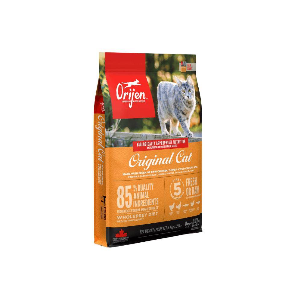 Orijen Original Cat and Kitten Dry Cat Food - Petworld