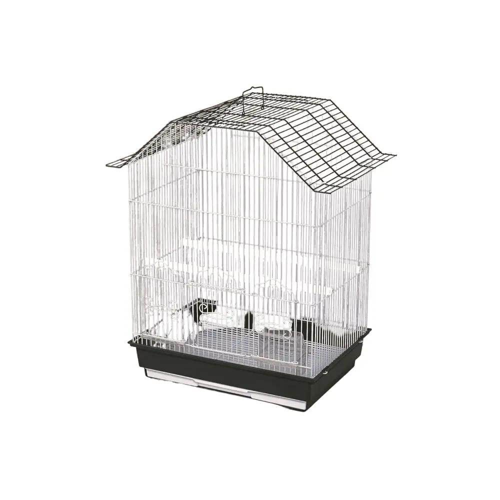Pet Products Semi Flat Top Bird Cage 42x30x56cm - Petworld